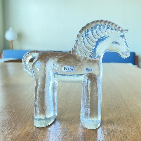 HORSE in GLASS | L