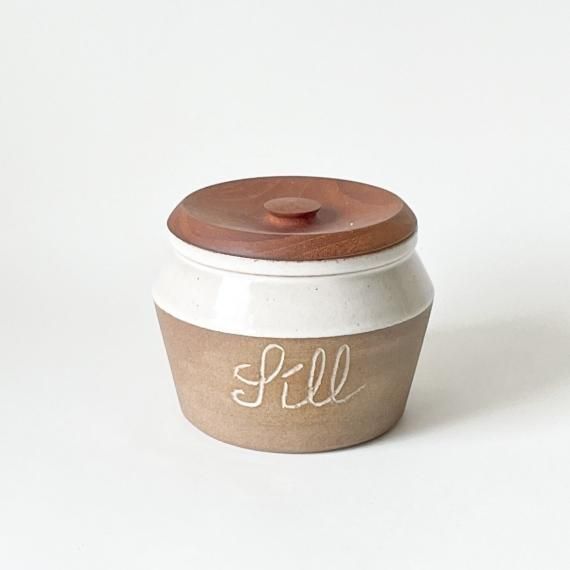 CERAMIC CANISTER | sill