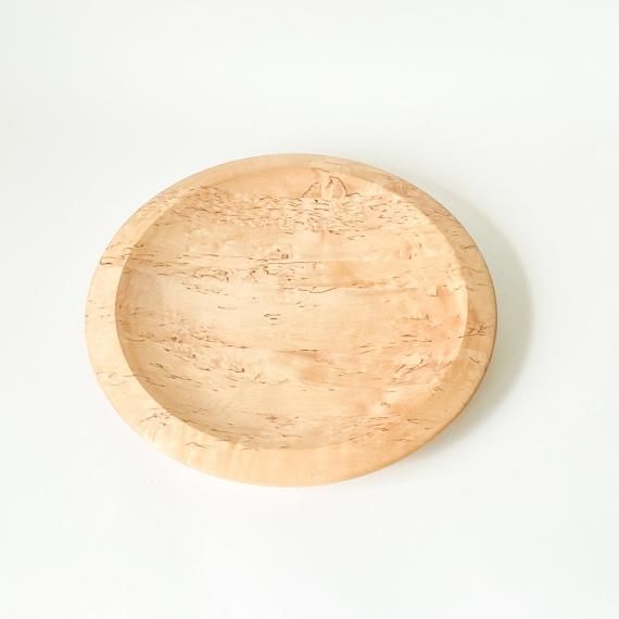 BIRCH TRAY | round