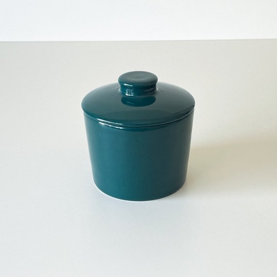 TEEMA SUGAR POT | green