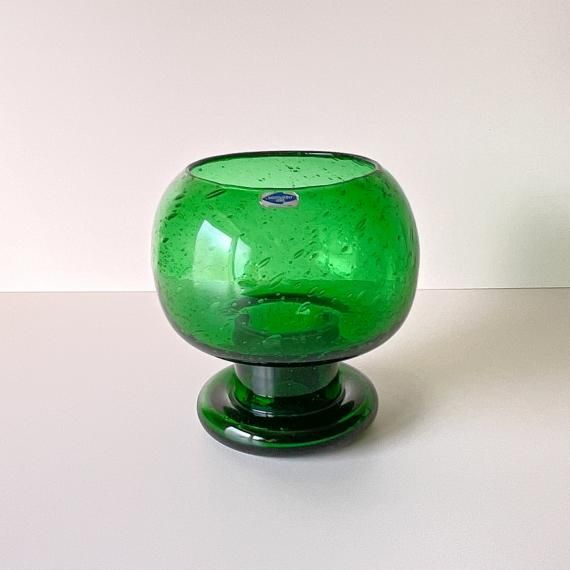 SARGASSO GLASS VASE | green