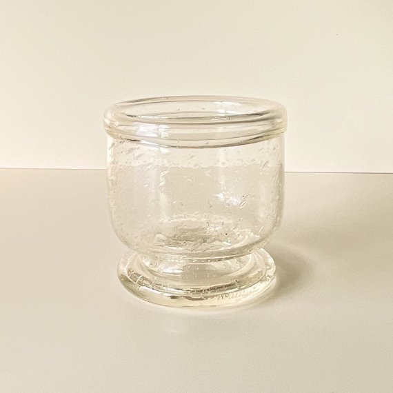 SARGASSO GLASS VASE | clear