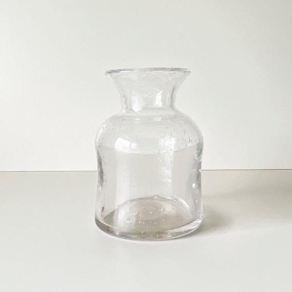 ERIK HOGLUND GLASS VASE