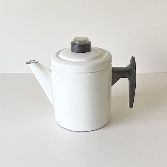 FINEL COFFEE POT | S-white