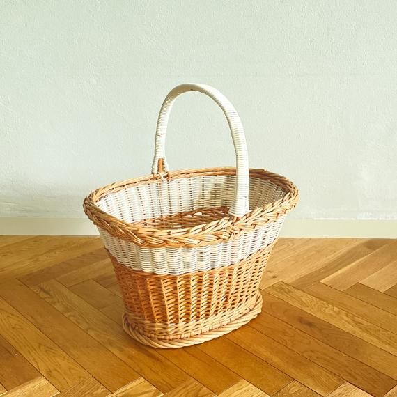 BASKET with HANDLE