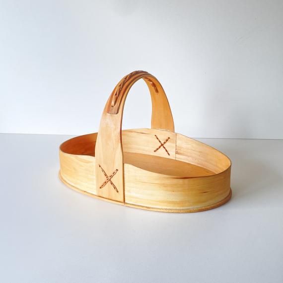 OVAL TRAY with HANDLE
