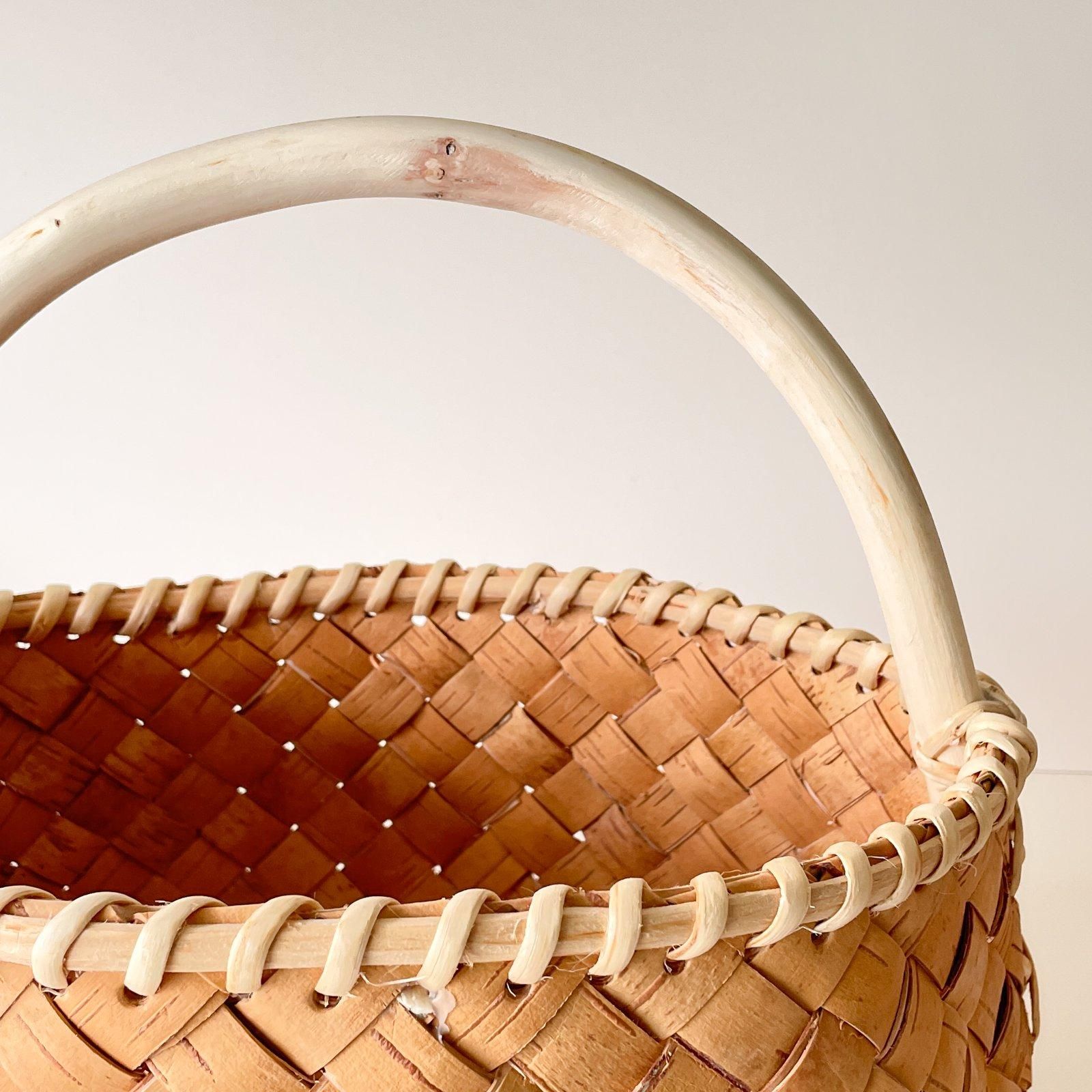 スウェーデン | 手工芸品 | 白樺バスケット