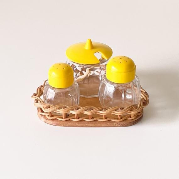 CONDIMENT SET