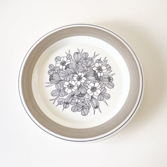 KROKUS PLATE |  24.5 cm