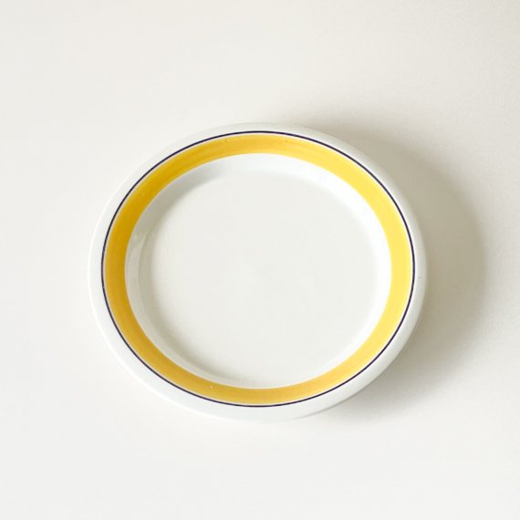 FAENZA PLATE 20 cm | yellow