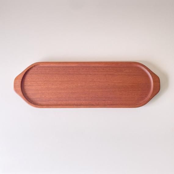 TEAK TRAY | long