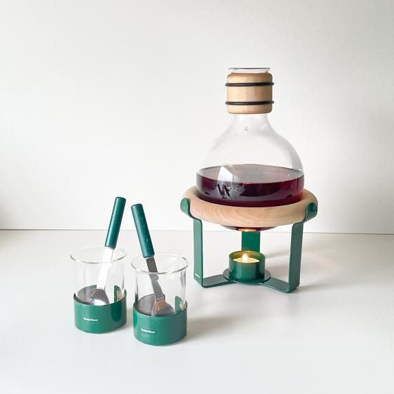 GREGG POT & WARMER | green