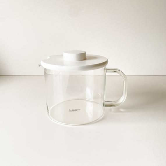 BODA NOVA | TEA POT | white