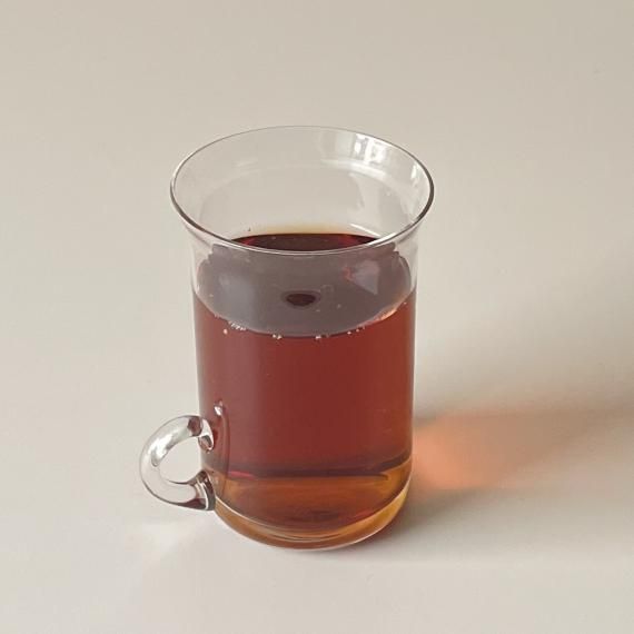 GLASS MUG