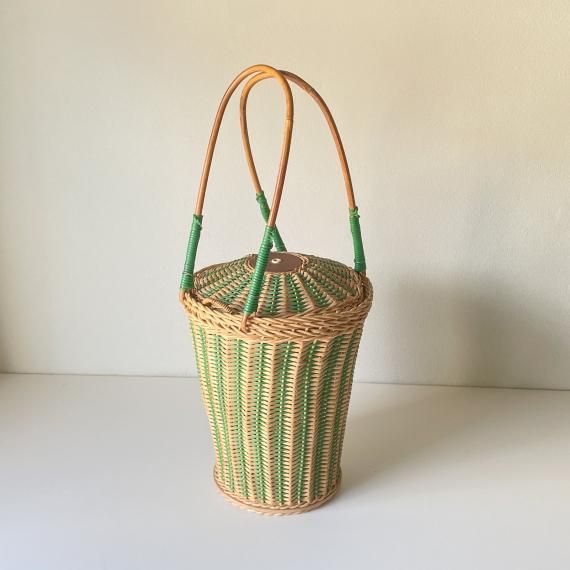 BASKET with HANDLE