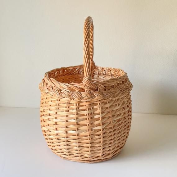 BASKET with HANDLE | round