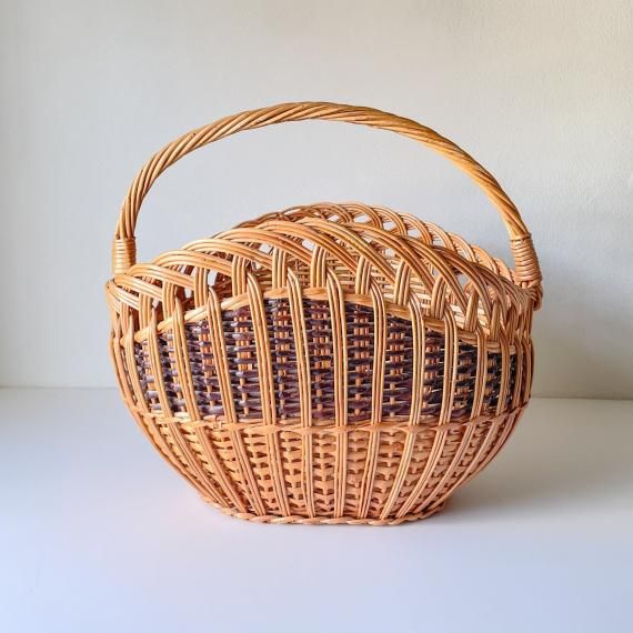 BASKET with HANDLE