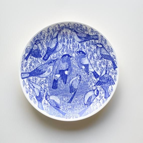 YEAR PLATE 1972