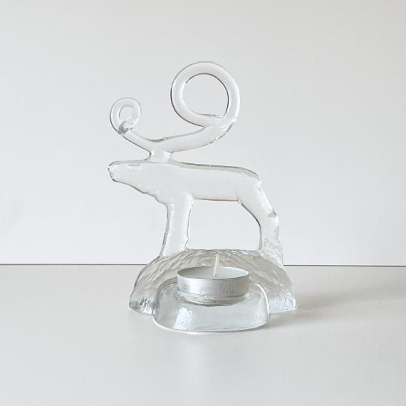 CANDLE HOLDER | reindeer