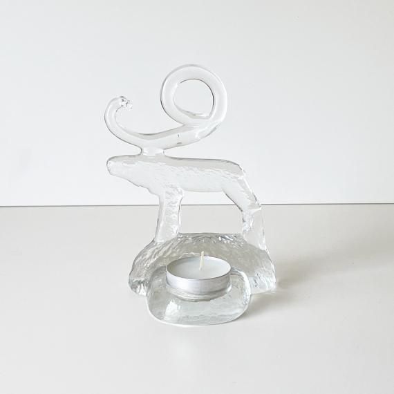 CANDLE HOLDER | reindeer
