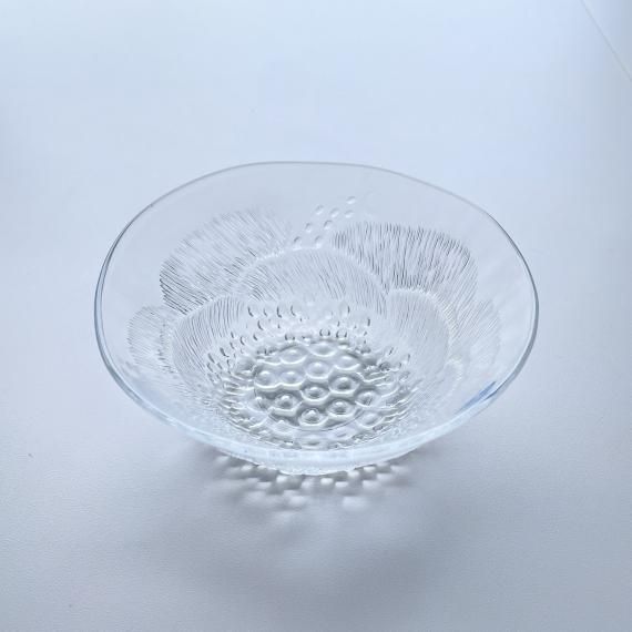 PIONI GLASS BOWL