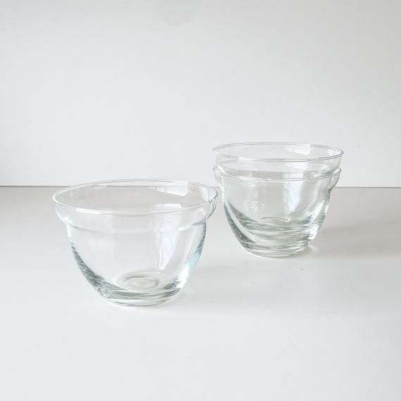 GLASS DESSERT BOWL