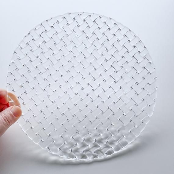 GLASS PLATE | 22.5 cm