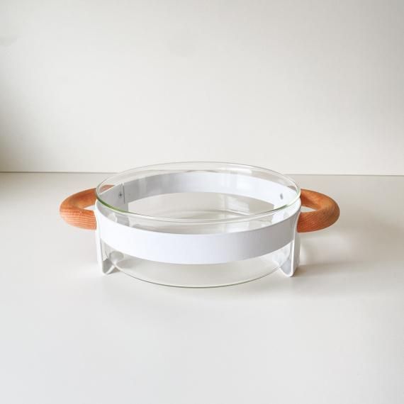 BODA NOVA OVEN DISH | white