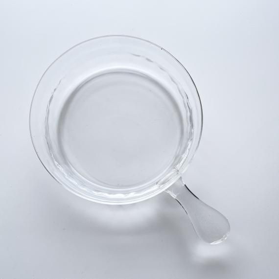 REIJMYRE GLASS BOWL w / Handle