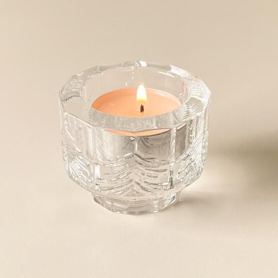 KUUSI GLASS CANDLE HOLDER