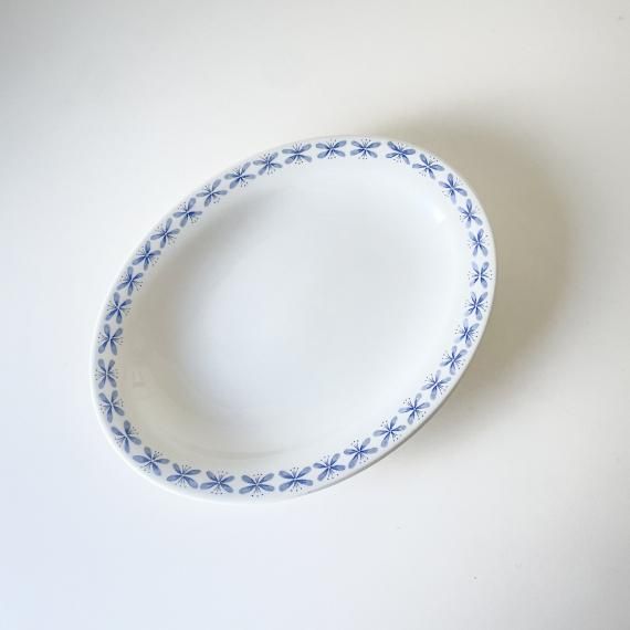 RORSTRAND OVAL PLATE 
