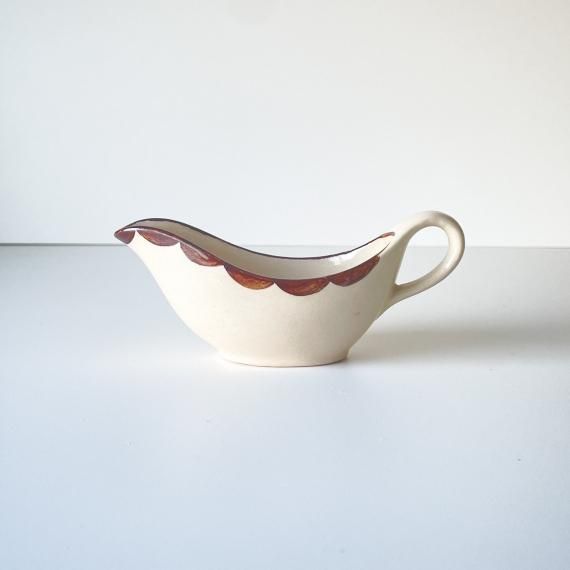 PYRO SAUCE BOAT