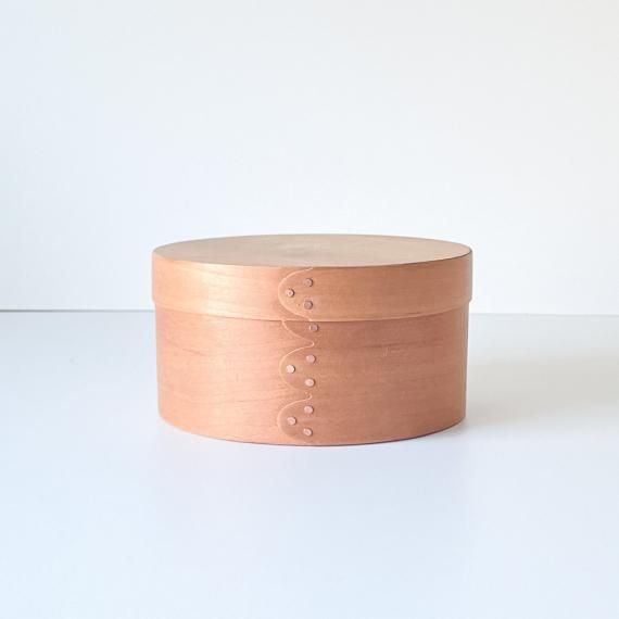 WOODEN BOX | round