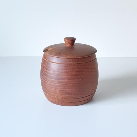 WOODEN CANISTER
