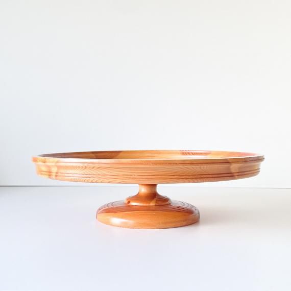WOODEN TRAY with STAND