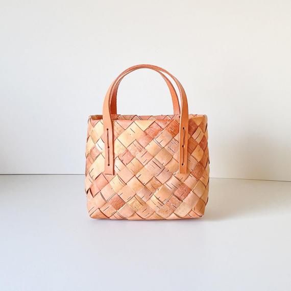 BIRCH BASKET BAG | mini