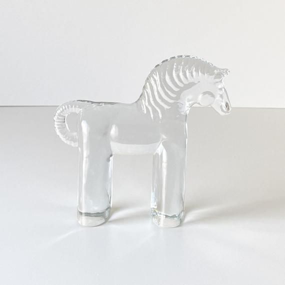 HORSE in GLASS | L