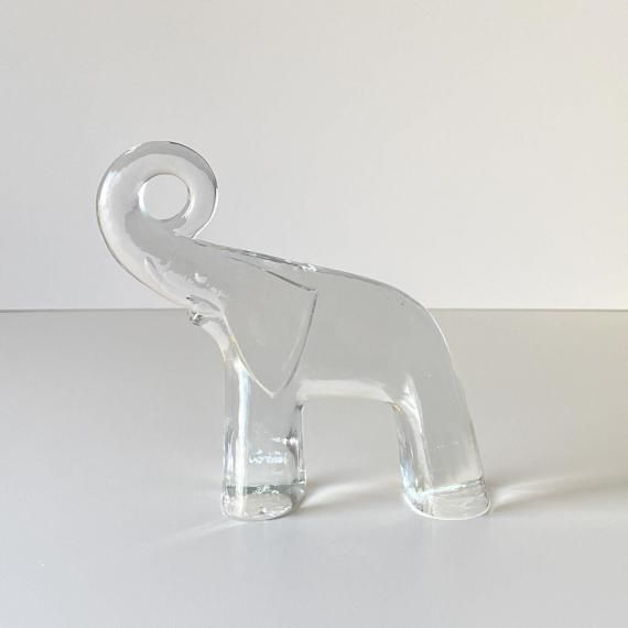 ELEPHANT in GLASS