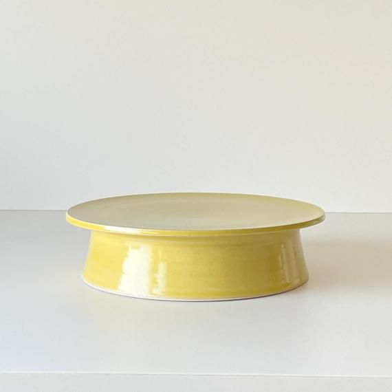 CERAMIC CAKE STAND | L