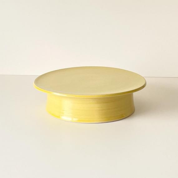 CERAMIC CAKE STAND | L