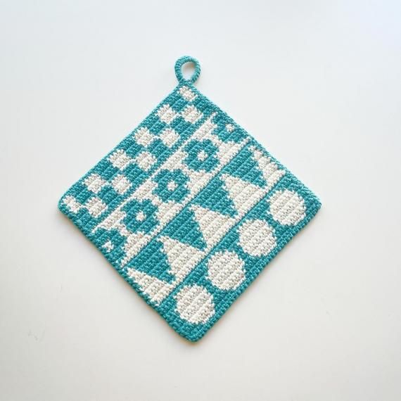 <img class='new_mark_img1' src='https://img.shop-pro.jp/img/new/icons6.gif' style='border:none;display:inline;margin:0px;padding:0px;width:auto;' />KNIT POT HOLDER LMIX-TQ