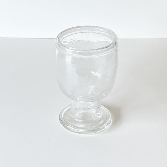 SARGASSO GLASS VASE | clear