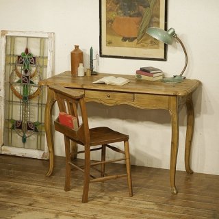 英国イギリスアンティーク家具 テーブル カントリー シャビーシック パイン材 A130W