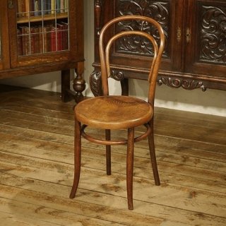 送料無料★英国イギリスアンティーク家具 ベントウッドチェア FISCHEL 曲木椅子 パブチェア カフェ A146