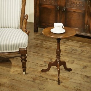 英国イギリスアンティーク家具 ワインテーブル コーヒーテーブル マホガニー材  花台 A342