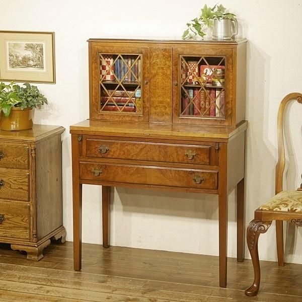 【10％OFF】 英国イギリスアンティーク家具 デスクにもなる FURNITURE CAMEO 西洋