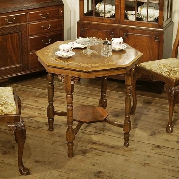 通販生活 ファッション 英国アンティーク家具 エドワーディアン 1910年代 西洋