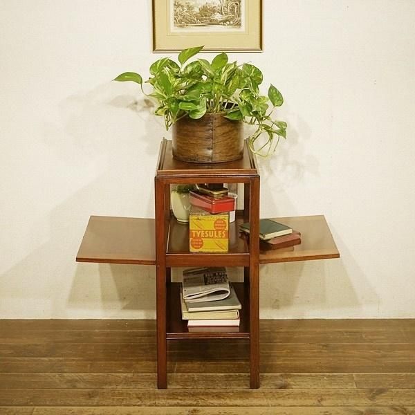 英国イギリスアンティーク家具 ドロップリーフテーブル オーク材