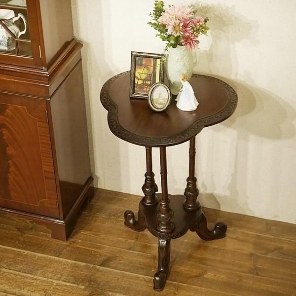 イギリス　アンティーク　テーブル　ワインテーブル　フラワースタンド イギリスアンティークテーブルワインテーブルフラワースタンド