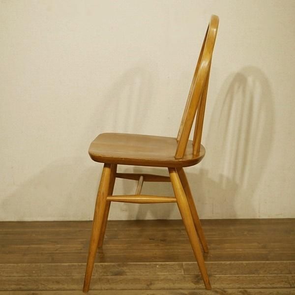 英国アンティーク家具 ERCOL アーコール社 ボウバックチェア
